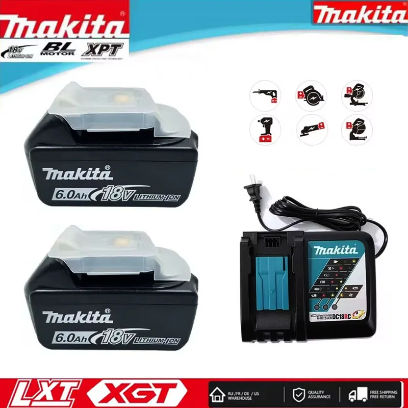 100% Genuine Makita Battery for Makita 18V Battery BL1850B BL1850 BL1840 BL1860 makita bl1860b 18v lxt 6.0ah lithium ion battery
100% Genuine Makita Battery for Makita 18V Battery BL1850B BL1850 BL1840 BL1860 makita bl1860b 18v lxt 6.0ah lithium ion battery