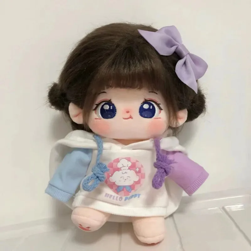 20cm Cute Stuffed Plush Doll Princess Dolls Changeable Clothes Kawaii Cartoon Stuffed & Plush Doll for Girl Gift
20cm Cute Stuffed Plush Doll Princess Dolls Changeable Clothes Kawaii Cartoon Stuffed & Plush Doll for Girl Gift