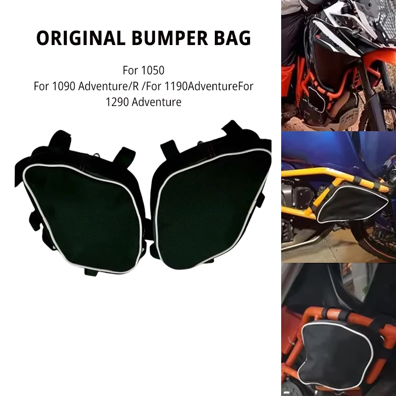 New Frame Crash Bars Waterproof Bag Motorcycle Bumper side bags Tool box For 1050 1090 1190 1290 ADV Adventure R Travel Bags
New Frame Crash Bars Waterproof Bag Motorcycle Bumper side bags Tool box For 1050 1090 1190 1290 ADV Adventure R Travel Bags
