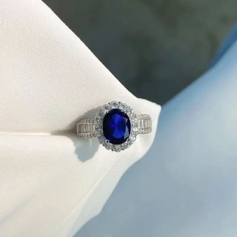 APART Topaz Color Dark Blue Zircon Stone Silver RING Vintage Luxury for lady women Halo Solitaire Engagement Ring
APART Topaz Color Dark Blue Zircon Stone Silver RING Vintage Luxury for lady women Halo Solitaire Engagement Ring