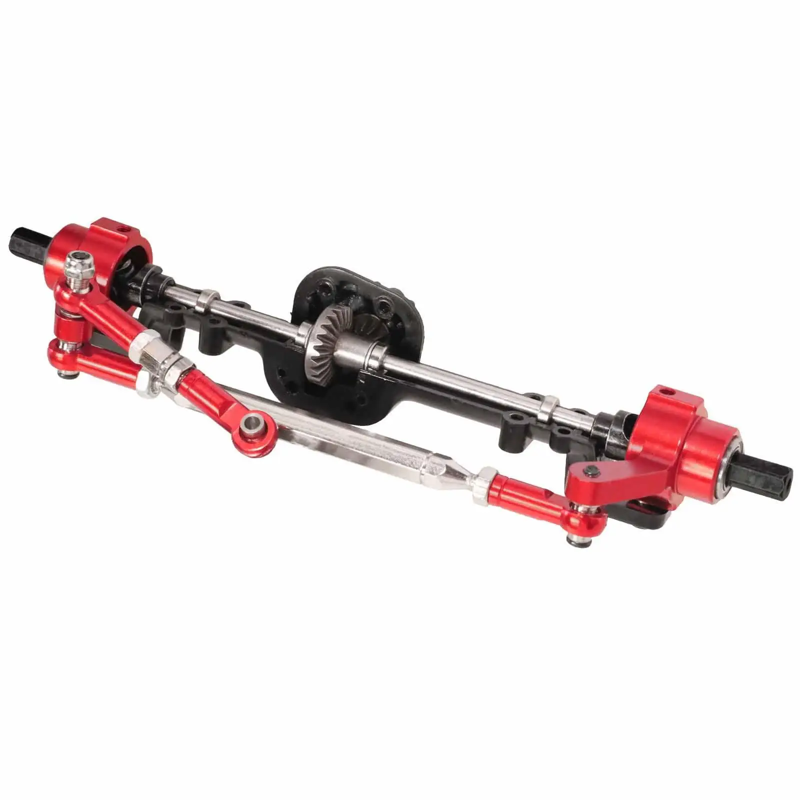 Metal Front & Rear Gear Bridge Axle Set Remote Control Car Parts High Performance Upgrade Accessories for 1/12 MN78 MN82 LC79
Metal Front & Rear Gear Bridge Axle Set Remote Control Car Parts High Performance Upgrade Accessories for 1/12 MN78 MN82 LC79