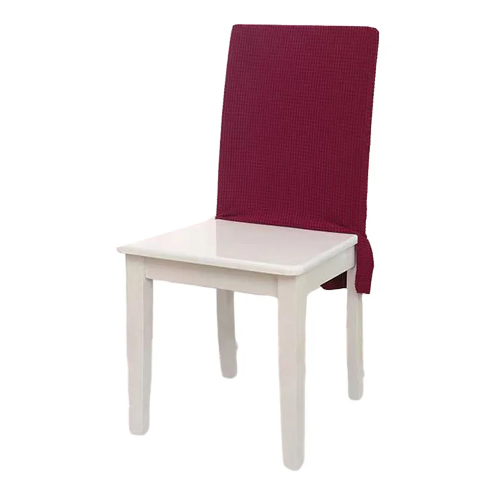 Backrest Cover Chair Cover 1 Pc Chair Back Protection Comprehensive Protection Excellent Elasticity Fleece
Backrest Cover Chair Cover 1 Pc Chair Back Protection Comprehensive Protection Excellent Elasticity Fleece
