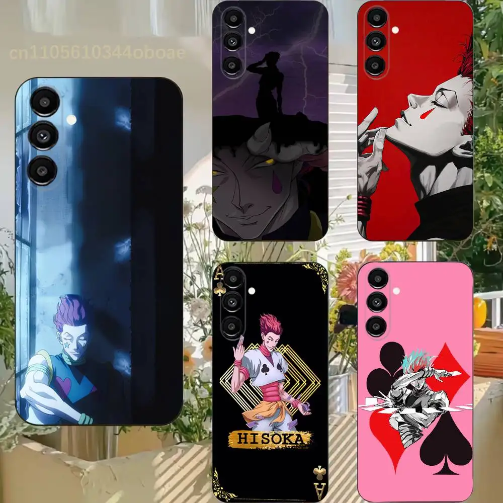Anime H-Hisoka M-Morow Phone Case For Samsung S25,24,21,22,23,20,S30,Ultra,Plus,Fe,Lite,Note,5G Black Cover
Anime H-Hisoka M-Morow Phone Case For Samsung S25,24,21,22,23,20,S30,Ultra,Plus,Fe,Lite,Note,5G Black Cover