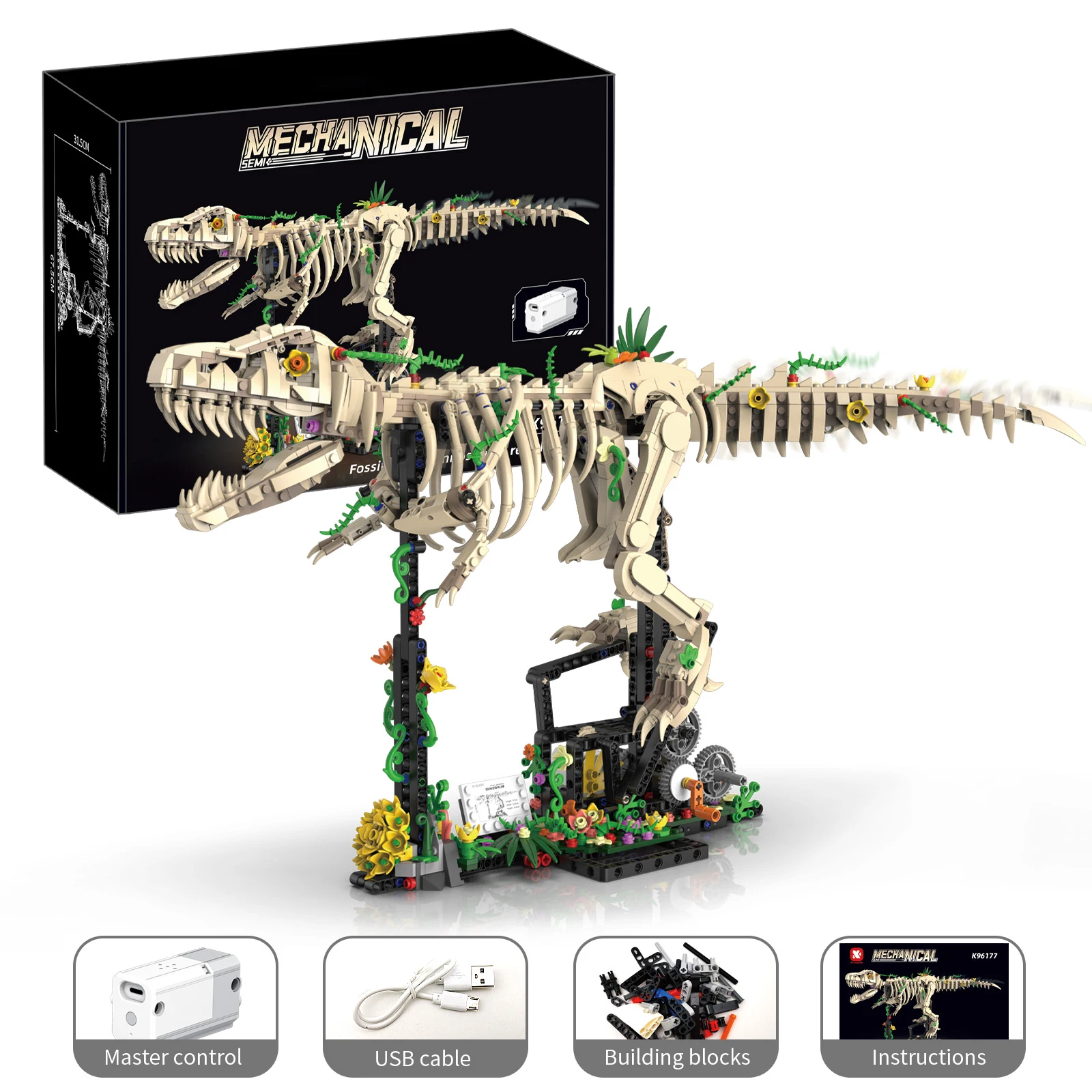 Модель динозавра Юрского периода, настольное украшение, игрушка для сборки моделированного динозавра, детские строительные блоки, игрушки, подарок на день рождения.
Модель динозавра Юрского периода, настольное украшение, игрушка для сборки моделированного динозавра, детские строительные блоки, игрушки, подарок на день рождения.