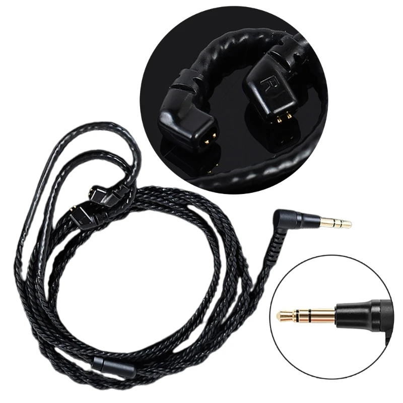 Earphone Cable 8 Shares Oxygen-Frees Copper with Microphone Headset Upgrades wire MMCX QDC F19E
Earphone Cable 8 Shares Oxygen-Frees Copper with Microphone Headset Upgrades wire MMCX QDC F19E