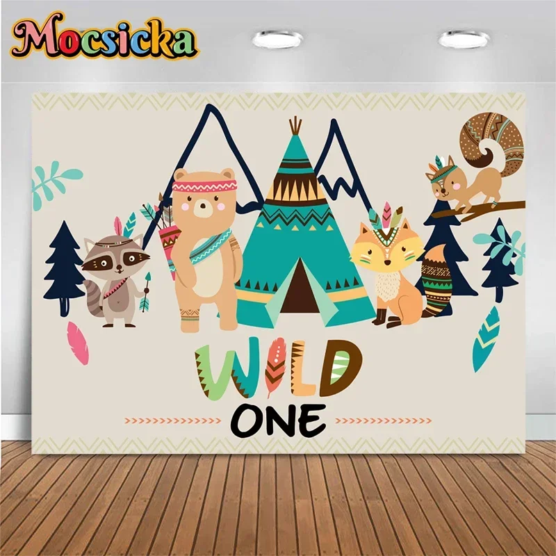 Mocsicka Wild One Party Decoration Photography Background Tent Bear Squirrel Mountain Props Newborn Backdrops Studio Photozone
Mocsicka Wild One Party Decoration Photography Background Tent Bear Squirrel Mountain Props Newborn Backdrops Studio Photozone