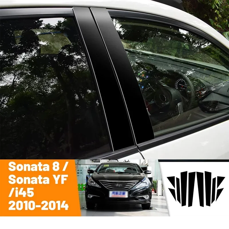 For Hyundai Sonata 8 YF i45 2010-2014 2011 2012 2013 Black Carbon Fiber Doors and Windows B C Pillars Column Decorative Stickers
For Hyundai Sonata 8 YF i45 2010-2014 2011 2012 2013 Black Carbon Fiber Doors and Windows B C Pillars Column Decorative Stickers
