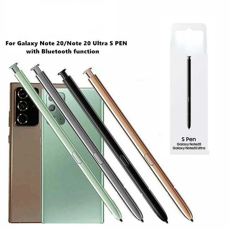 100% Оригинальный стилус для Samsung Galaxy Note 20 / Note 20 Ultra S с функцией Bluetooth
100% Оригинальный стилус для Samsung Galaxy Note 20 / Note 20 Ultra S с функцией Bluetooth