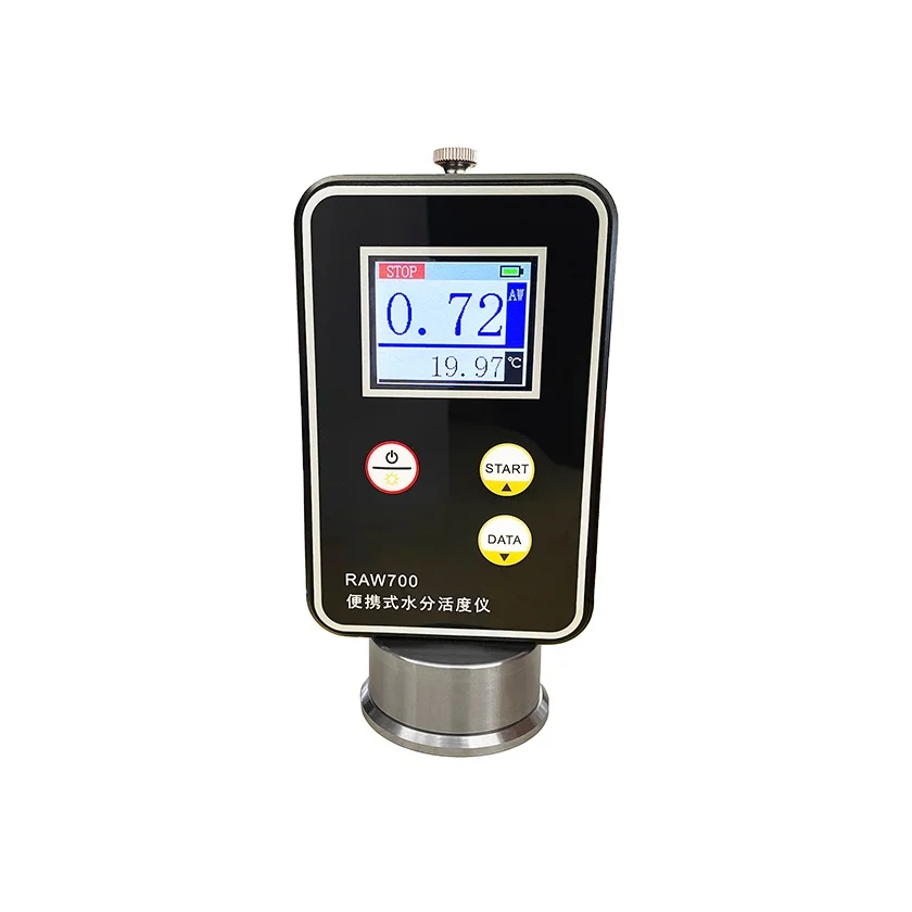Factory Supply Water Activity Detector With Data Storage RAW700 Full-fat Milk Soybean Milk Powder Water Activity Meter
Factory Supply Water Activity Detector With Data Storage RAW700 Full-fat Milk Soybean Milk Powder Water Activity Meter