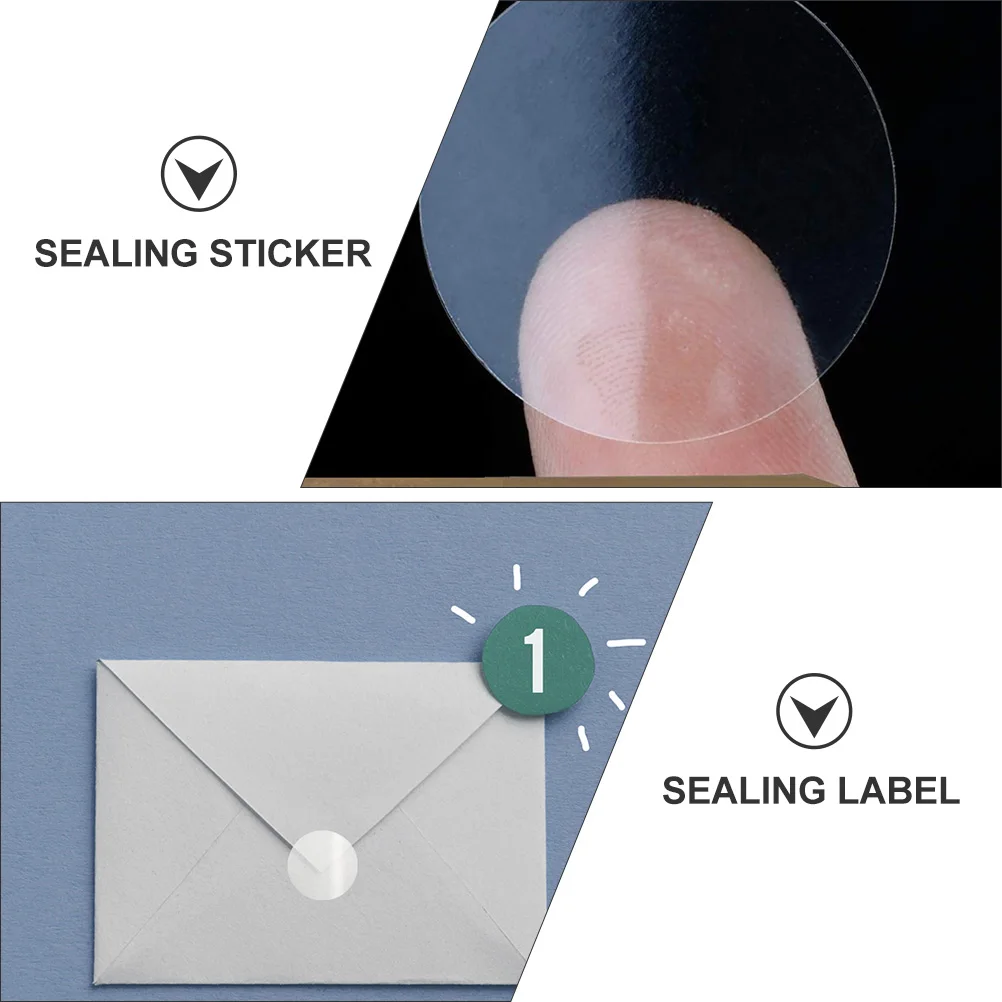 2pcs 2 Rolls Transparent Self-Adhesive Envelope Sealing Stickers For Candy Bag Diy Packaging Strong Adhesive Bag Sealing Labels
2pcs 2 Rolls Transparent Self-Adhesive Envelope Sealing Stickers For Candy Bag Diy Packaging Strong Adhesive Bag Sealing Labels