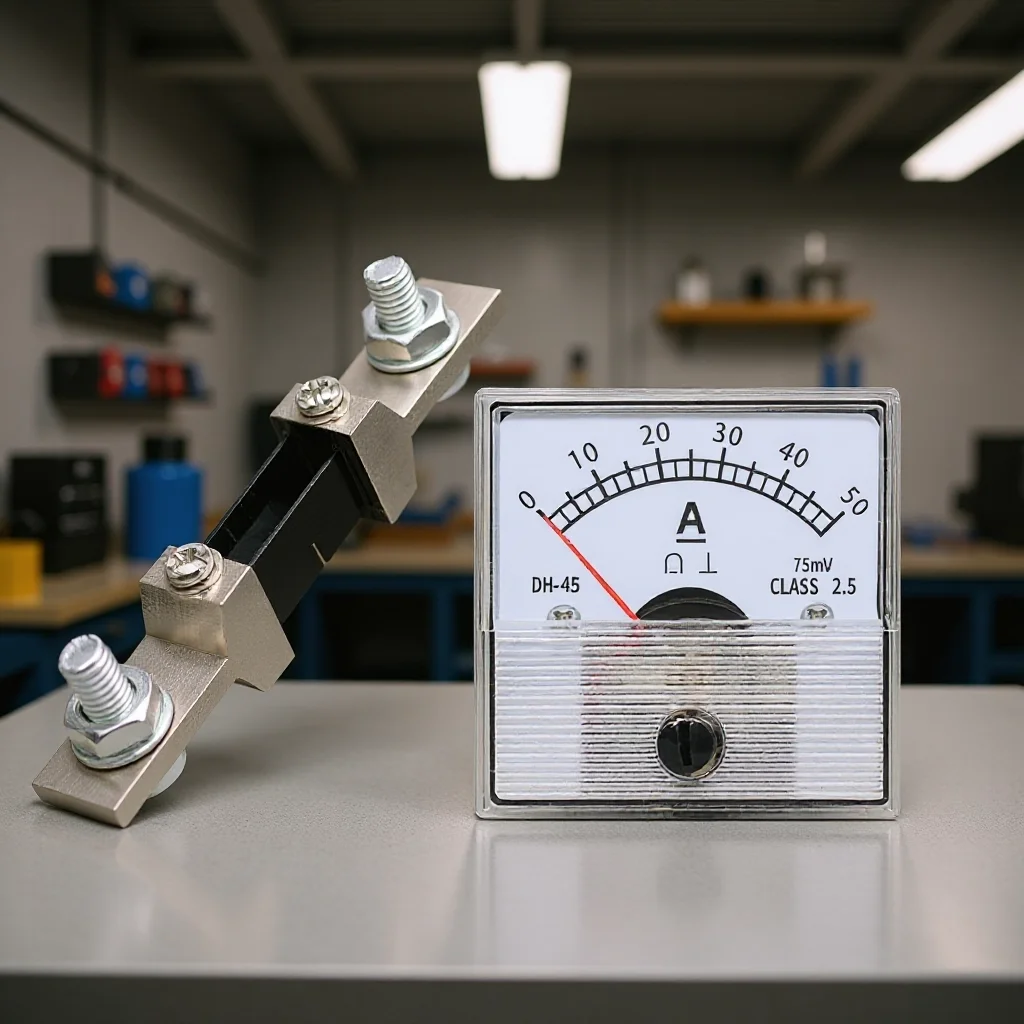 YICHENG DC Ammeter DH Pointer Type Mechanical Meter for Accurate Current Reading.15A-800A /75mV.Equipped with current divider
YICHENG DC Ammeter DH Pointer Type Mechanical Meter for Accurate Current Reading.15A-800A /75mV.Equipped with current divider