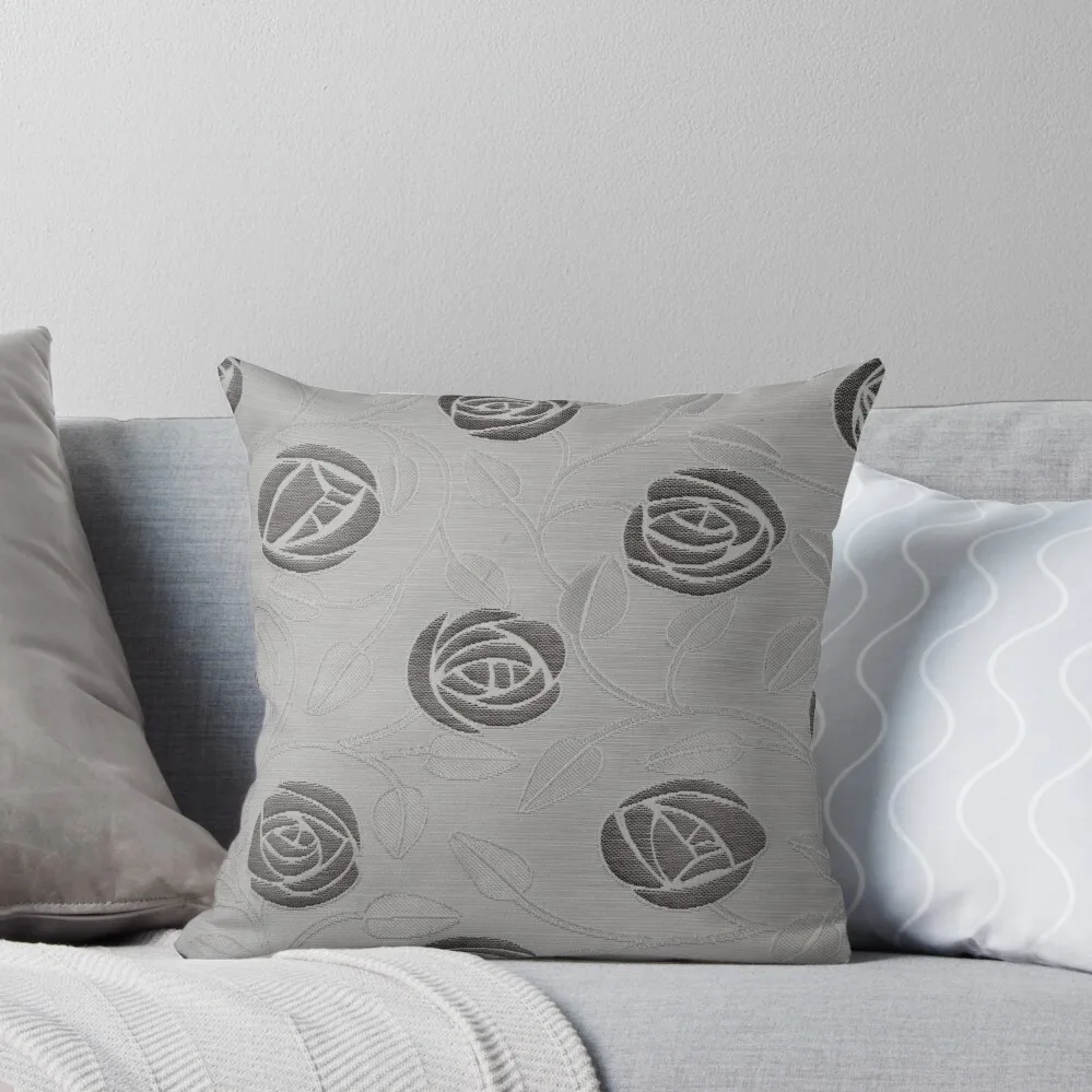 Charles rennie mackintosh rose, charles rennie mackintosh abstract rose Throw Pillow Cushion Cover Set
Charles rennie mackintosh rose, charles rennie mackintosh abstract rose Throw Pillow Cushion Cover Set