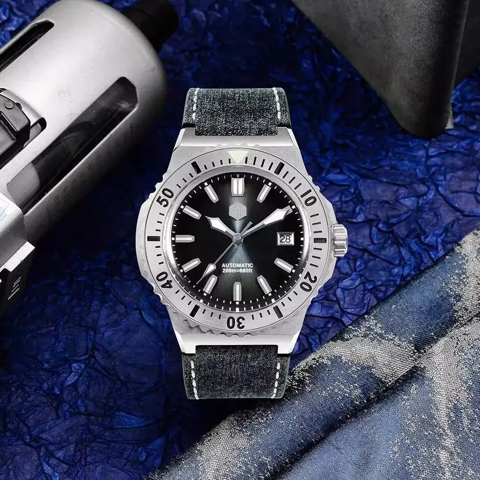 San Martin Мужские дайверские часы Мужские автоматические часы Роскошные наручные часы с сапфировым стеклом 200 м Водонепроницаемые BGW9 Светящийся безель из нержавеющей стали
San Martin Мужские дайверские часы Мужские автоматические часы Роскошные наручные часы с сапфировым стеклом 200 м Водонепроницаемые BGW9 Светящийся безель из нержавеющей стали