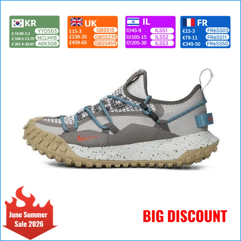 Nike ACG Mountain Fly Outdoor Anti-Slip Durable High Traction Hiking Mountaineering Trail Running Shoes IB7328-001
Nike ACG Mountain Fly Outdoor Anti-Slip Durable High Traction Hiking Mountaineering Trail Running Shoes IB7328-001