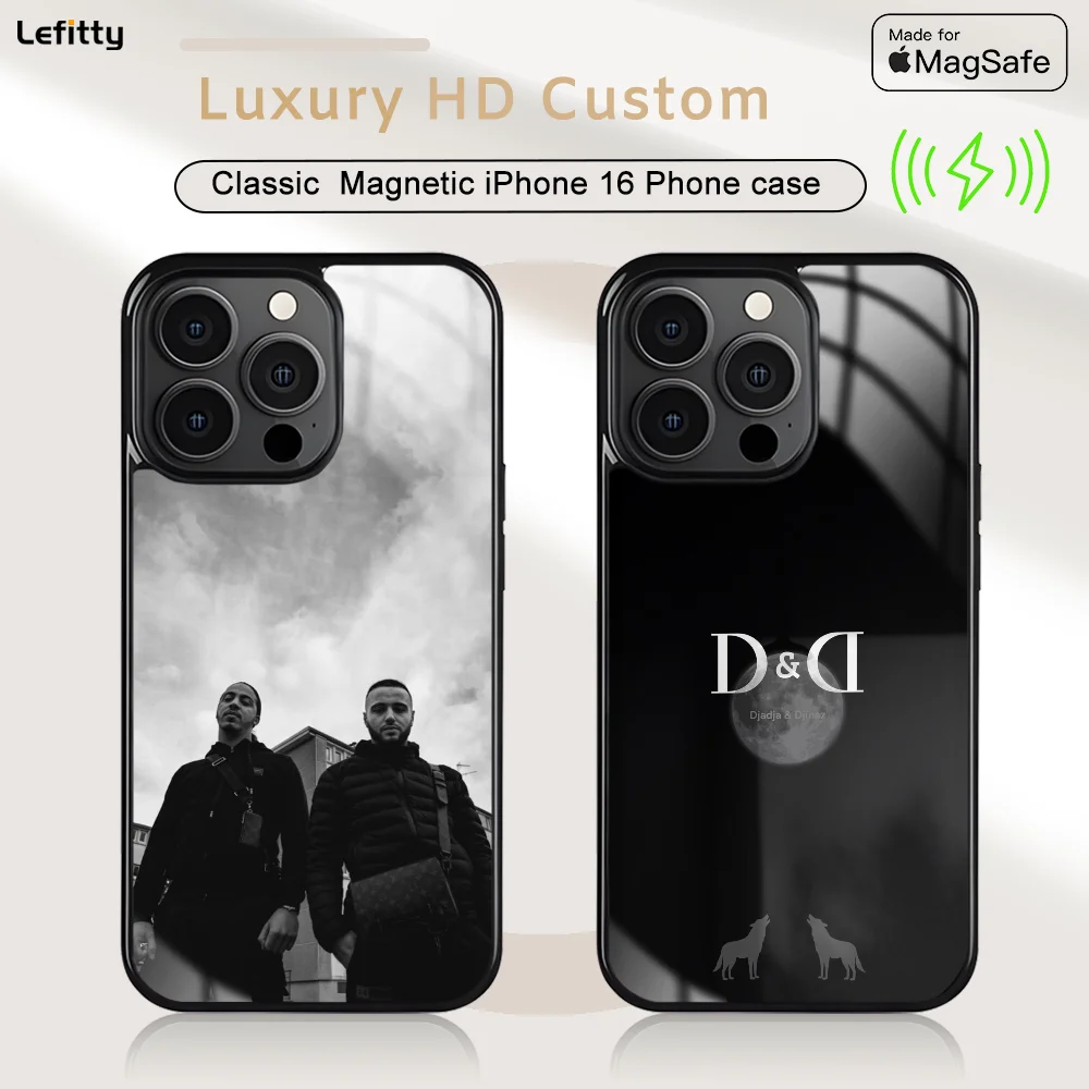 D-Djadja & D-Dinaz Phone Case For iPhone 16 15 14 13 12 11 Pro Max Plus Mini Magnetic Magsafe Wireless Charging Cover
D-Djadja & D-Dinaz Phone Case For iPhone 16 15 14 13 12 11 Pro Max Plus Mini Magnetic Magsafe Wireless Charging Cover