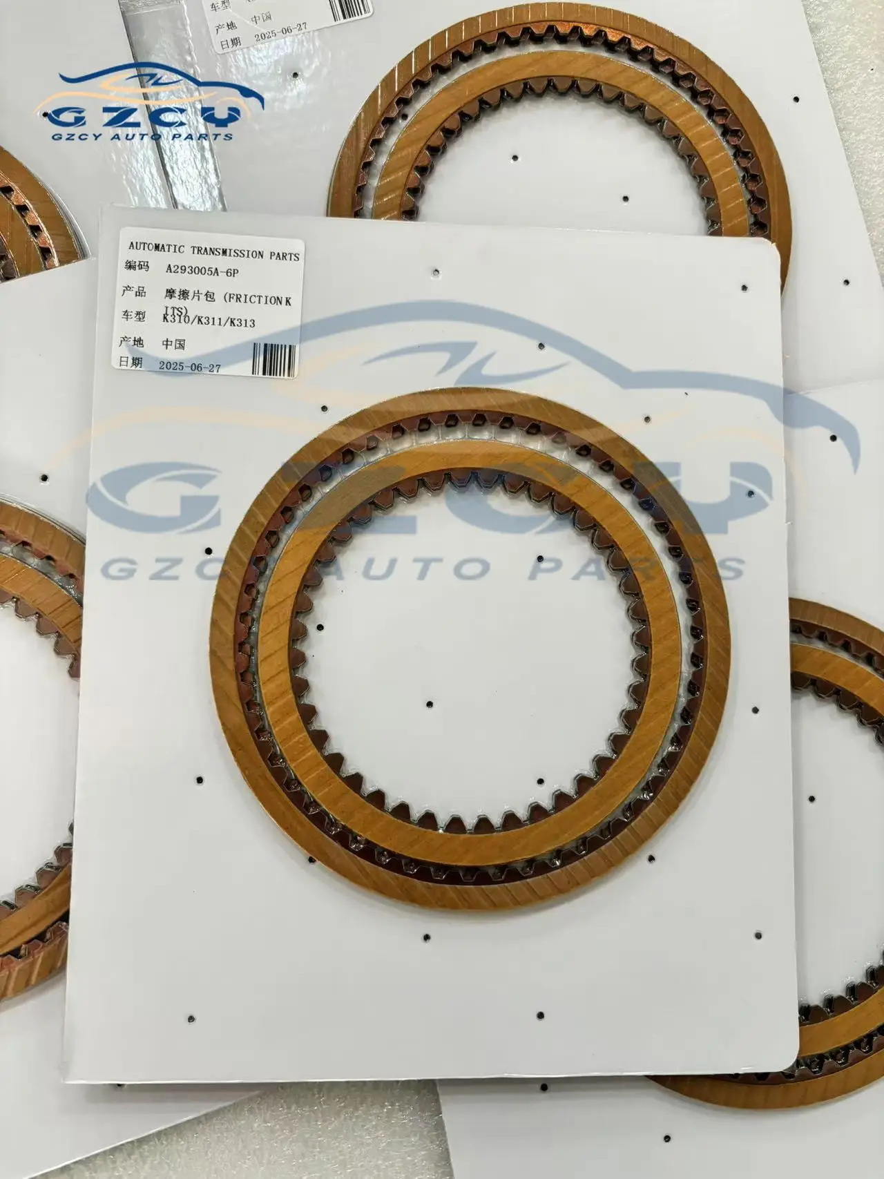 NEW K310 K311 K313 Auto Transmission Clutch Plates Friction Fits For Toyota Corolla 
NEW K310 K311 K313 Auto Transmission Clutch Plates Friction Fits For Toyota Corolla