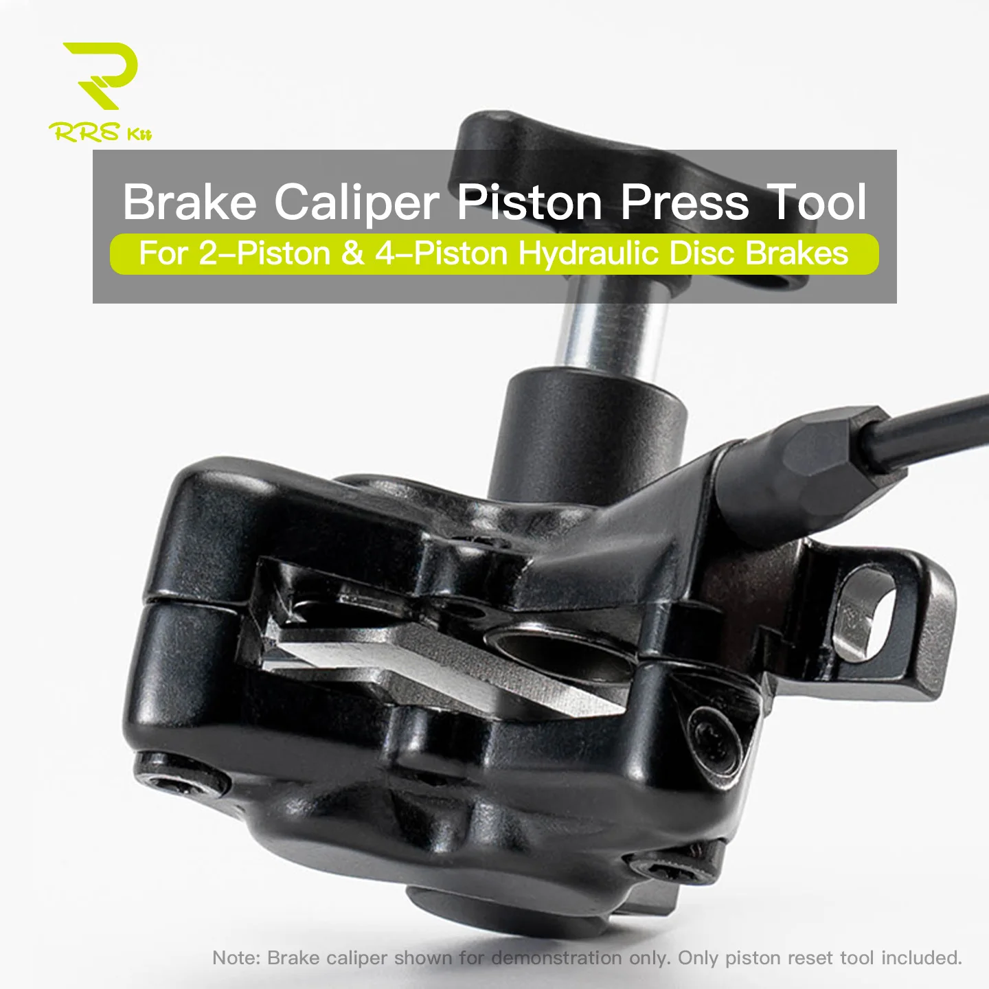 RRSKIT Bicycle Brake Caliper Piston Press Tool For 2-Piston And 4-Piston Hydraulic Disc Brakes Bike Repair Hand Tool
RRSKIT Bicycle Brake Caliper Piston Press Tool For 2-Piston And 4-Piston Hydraulic Disc Brakes Bike Repair Hand Tool 