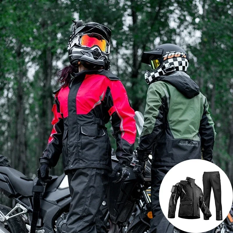Waterproof Outdoor Raincoat Motorcycle Raincoat For Men and Women Breathable And Comfortable Ultra-thin Rain Coat Suit
Waterproof Outdoor Raincoat Motorcycle Raincoat For Men and Women Breathable And Comfortable Ultra-thin Rain Coat Suit