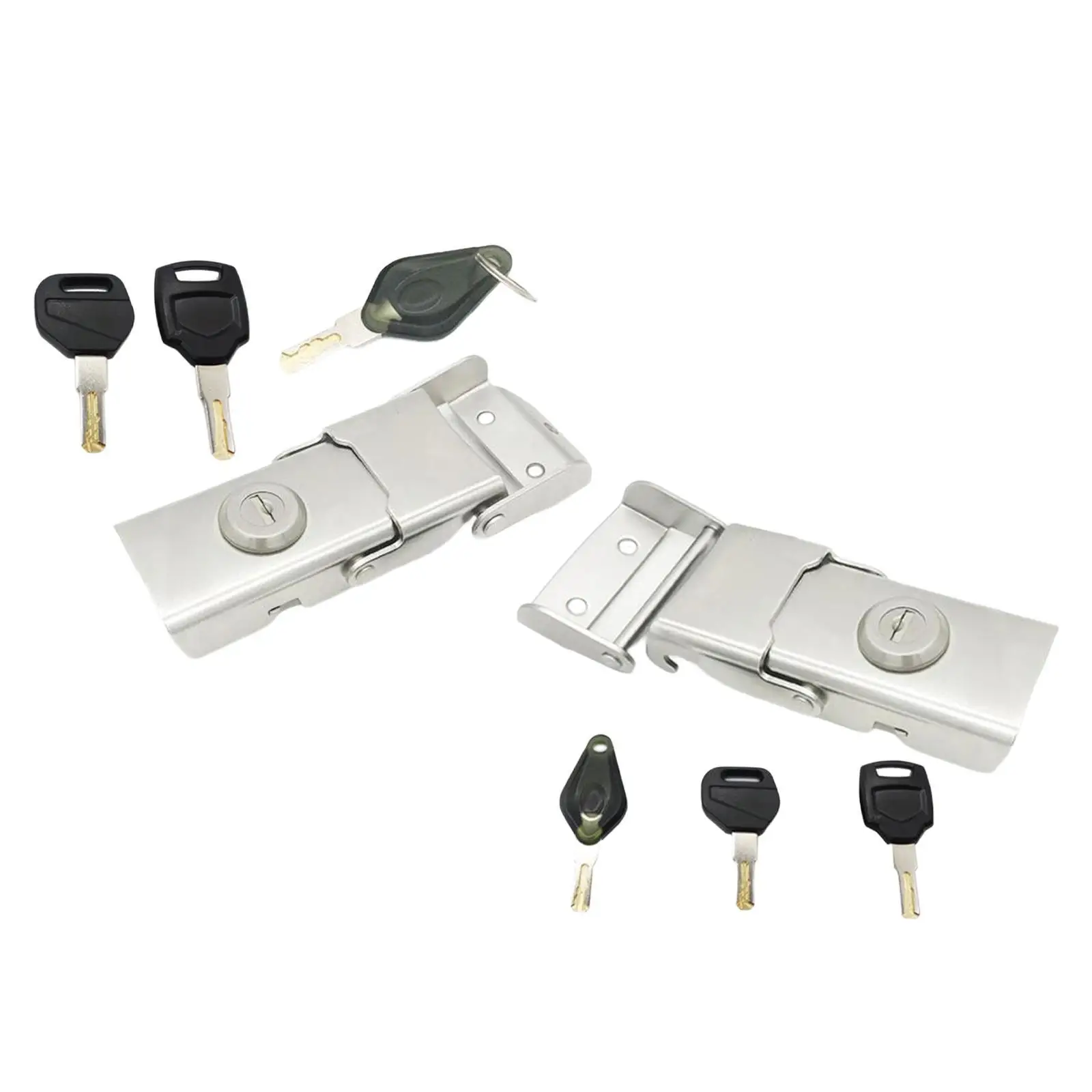 Motorcycle Rear Trunk Lock Anti-theft with Random Key Fittings Stable Replace
Motorcycle Rear Trunk Lock Anti-theft with Random Key Fittings Stable Replace