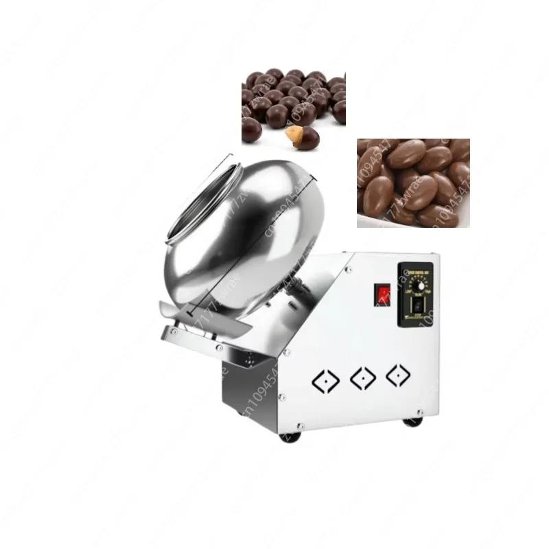 Multi-function Nut and Candy Coating Machine Caramelized Nut Coating Machine with Blower Automatic Tilting Sugar Coating
Multi-function Nut and Candy Coating Machine Caramelized Nut Coating Machine with Blower Automatic Tilting Sugar Coating