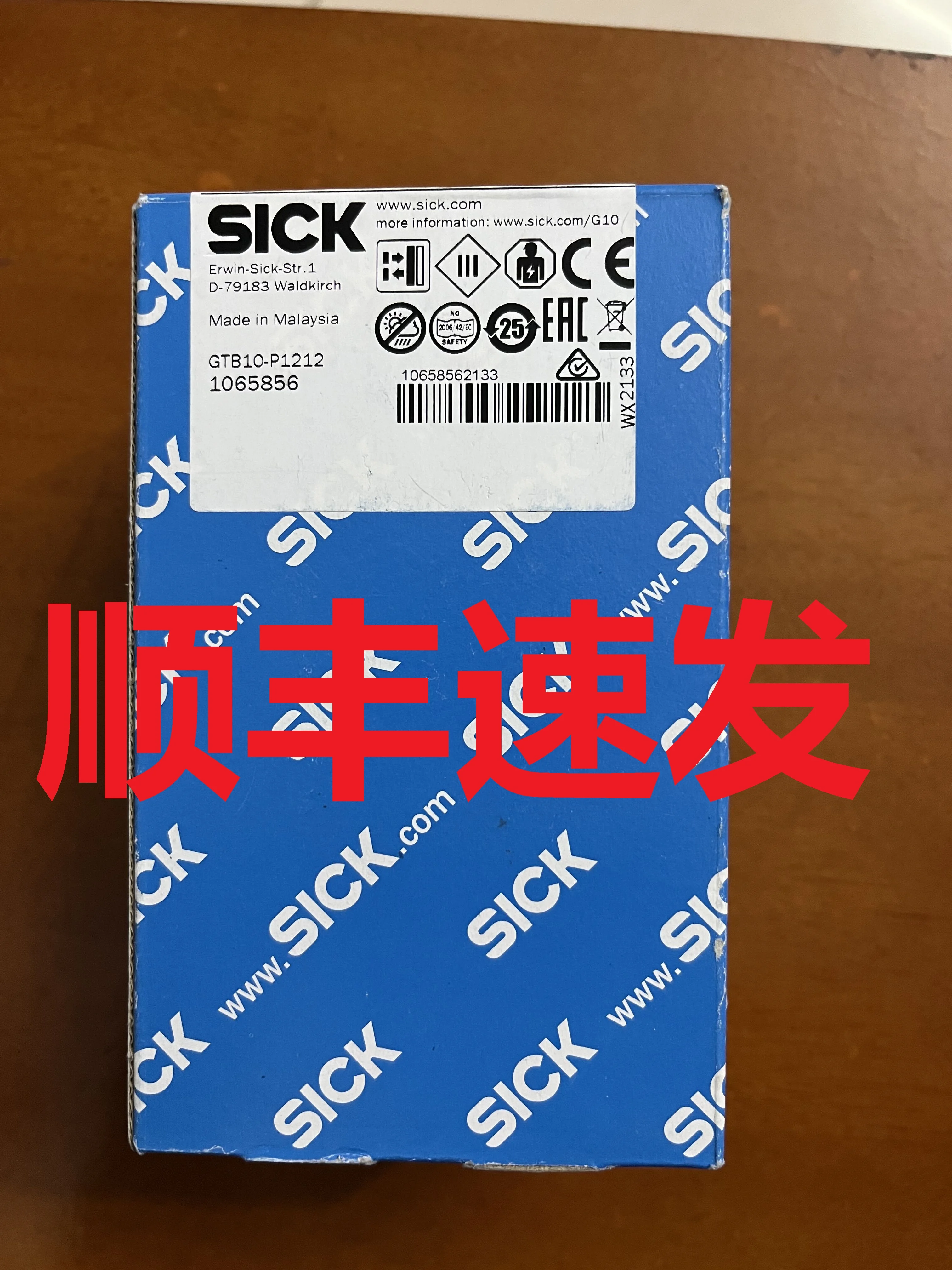 SICK photoelectric switch GTB10-P1211 GTB10-P1212 GTB10-N1211 GTB10-N1212
SICK photoelectric switch GTB10-P1211 GTB10-P1212 GTB10-N1211 GTB10-N1212
