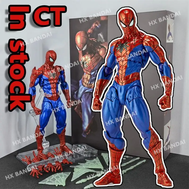 In Stock Ct Toys Spiderman Figure Amazing Yamaguchi Spider-Man 2.0 Agent Venom Mafex Anime Action Figure Customized Gifts Toys
In Stock Ct Toys Spiderman Figure Amazing Yamaguchi Spider-Man 2.0 Agent Venom Mafex Anime Action Figure Customized Gifts Toys