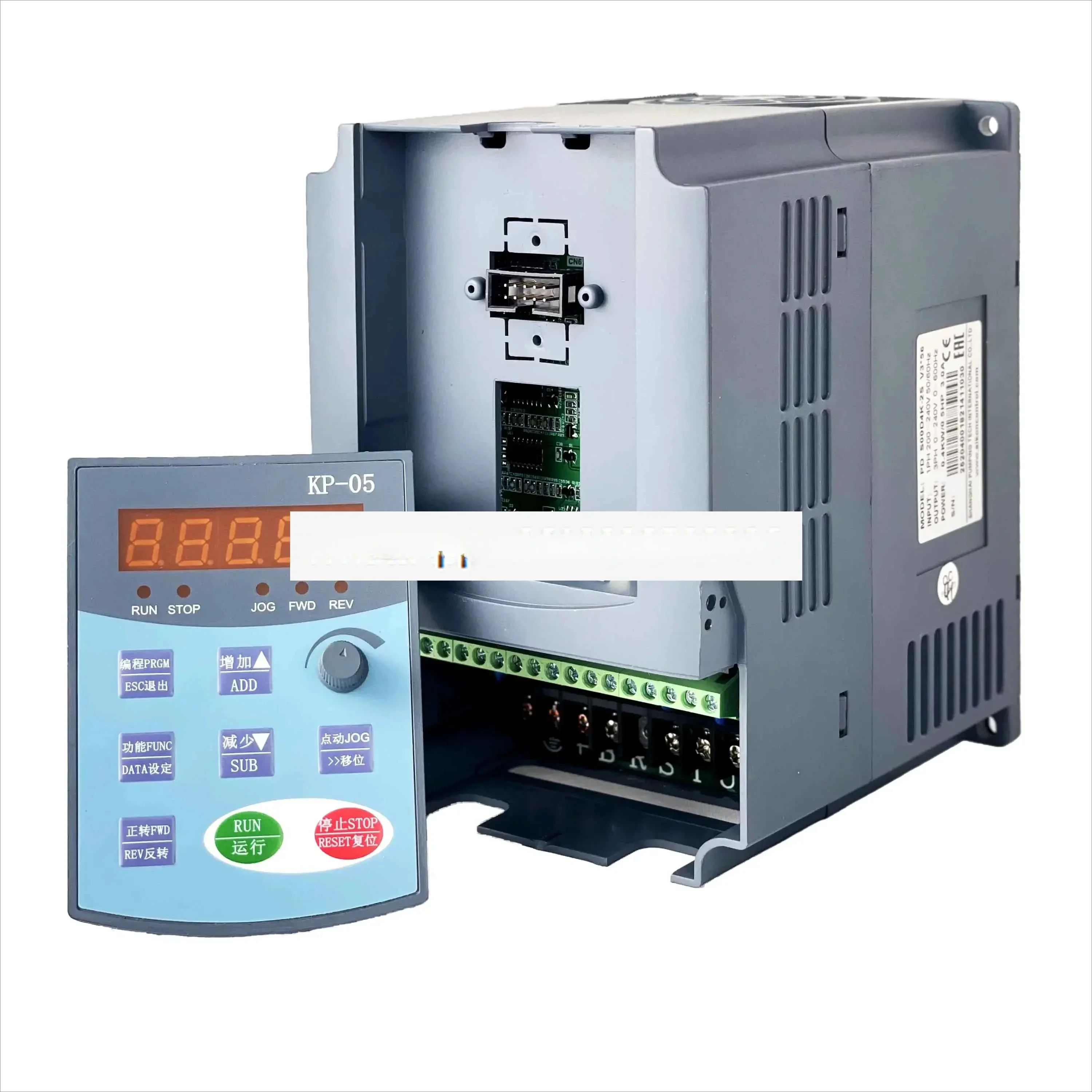 vfd single phase 3.7kw 1 phase input 220 v 3 phase output 380 v variable frequency drive pump motor
vfd single phase 3.7kw 1 phase input 220 v 3 phase output 380 v variable frequency drive pump motor