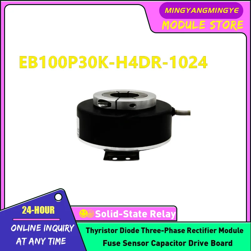NEW ORIGINAL ENCODER IN STOCK EB100P30K-H4DR-1024
NEW ORIGINAL ENCODER IN STOCK EB100P30K-H4DR-1024