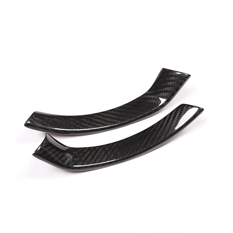 2 PCS Steering Wheel Decoration Frame Strip Cover Trim Car Accessories Carbon Fiber Pattern For Alfa Romeo Giulia 2017 2018 2019
2 PCS Steering Wheel Decoration Frame Strip Cover Trim Car Accessories Carbon Fiber Pattern For Alfa Romeo Giulia 2017 2018 2019