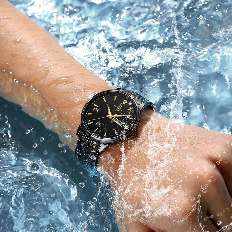 Elegant New Fashion 2024 Business Watch Night Light Waterproof Non Mechanical Watch
Elegant New Fashion 2024 Business Watch Night Light Waterproof Non Mechanical Watch