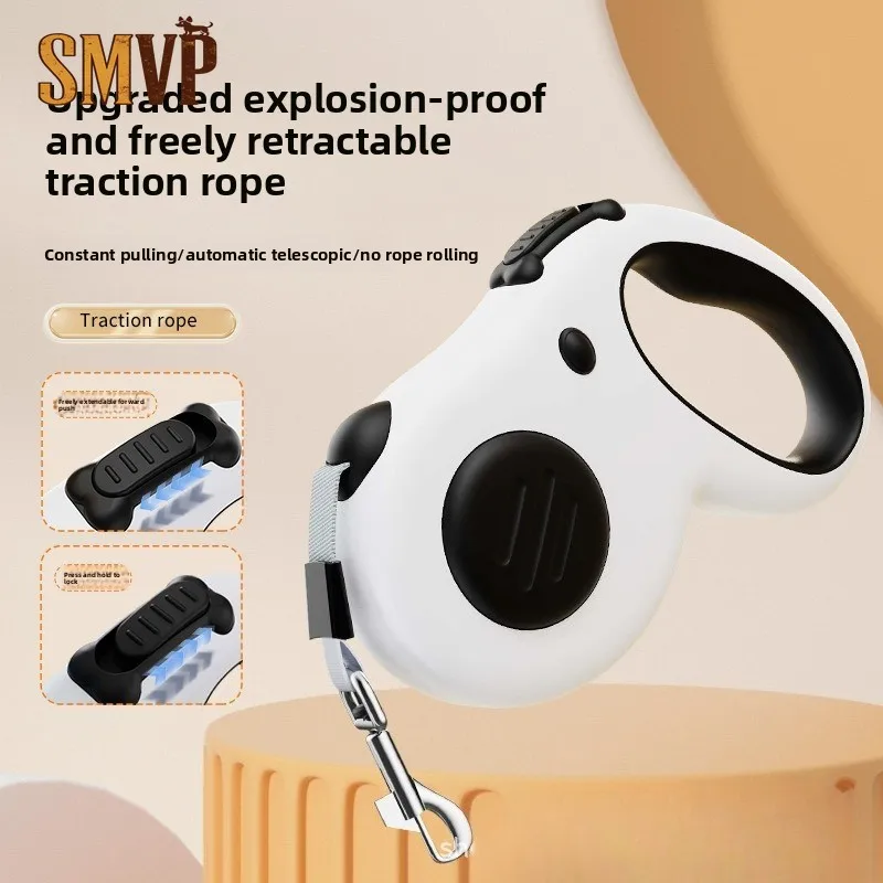 New Walking Dogs One-click Braking Telescopic Traction Rope Multi-functional Traction Device Sturdy and Durable Dog Leads
New Walking Dogs One-click Braking Telescopic Traction Rope Multi-functional Traction Device Sturdy and Durable Dog Leads