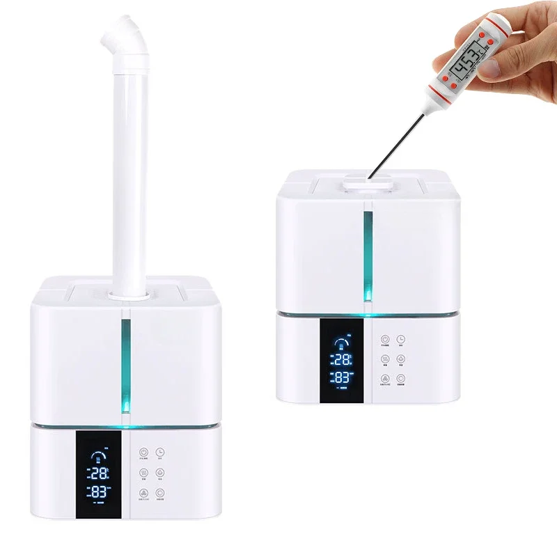 For 5L Household Humidicator Top Fill Hot Mist 500ml/h Small Portable Square LED Light Air Humidifier With Warm Mist
For 5L Household Humidicator Top Fill Hot Mist 500ml/h Small Portable Square LED Light Air Humidifier With Warm Mist