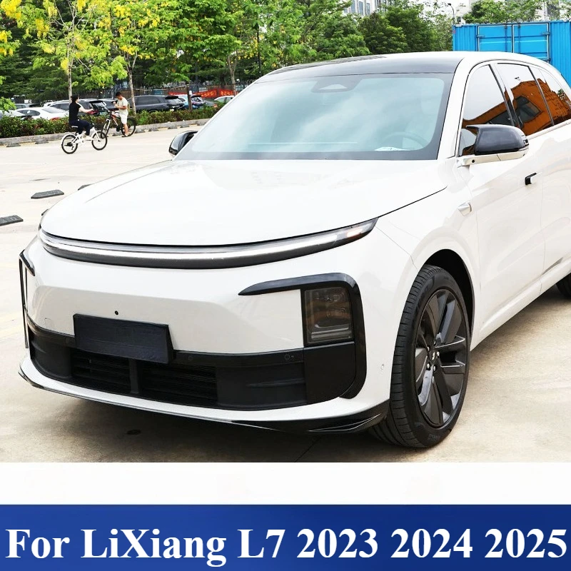 decorative strips on both sides of the car's front end accessories For LiXiang L7 2023 2024 2025 for car exterior decoration
decorative strips on both sides of the car's front end accessories For LiXiang L7 2023 2024 2025 for car exterior decoration