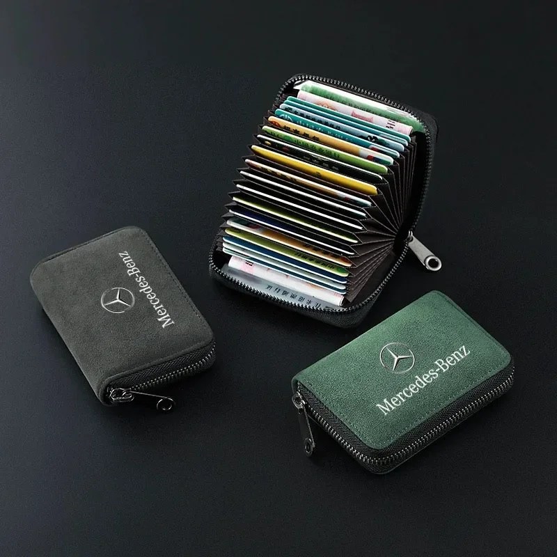 Multi-card leisure card sleeve driver's license Wallet Case for Mercedes benz W203 W204 W205 W211 W212 GLA GLC Car Accessories
Multi-card leisure card sleeve driver's license Wallet Case for Mercedes benz W203 W204 W205 W211 W212 GLA GLC Car Accessories