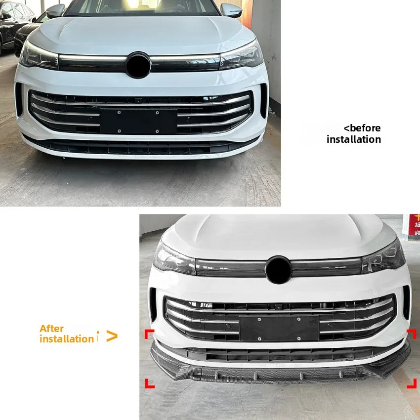 Applicable To Volkswagen Tiguan Mk3 2024 + Front Lip Front Bar Front Shovel Car Exterior Accessories
Applicable To Volkswagen Tiguan Mk3 2024 + Front Lip Front Bar Front Shovel Car Exterior Accessories