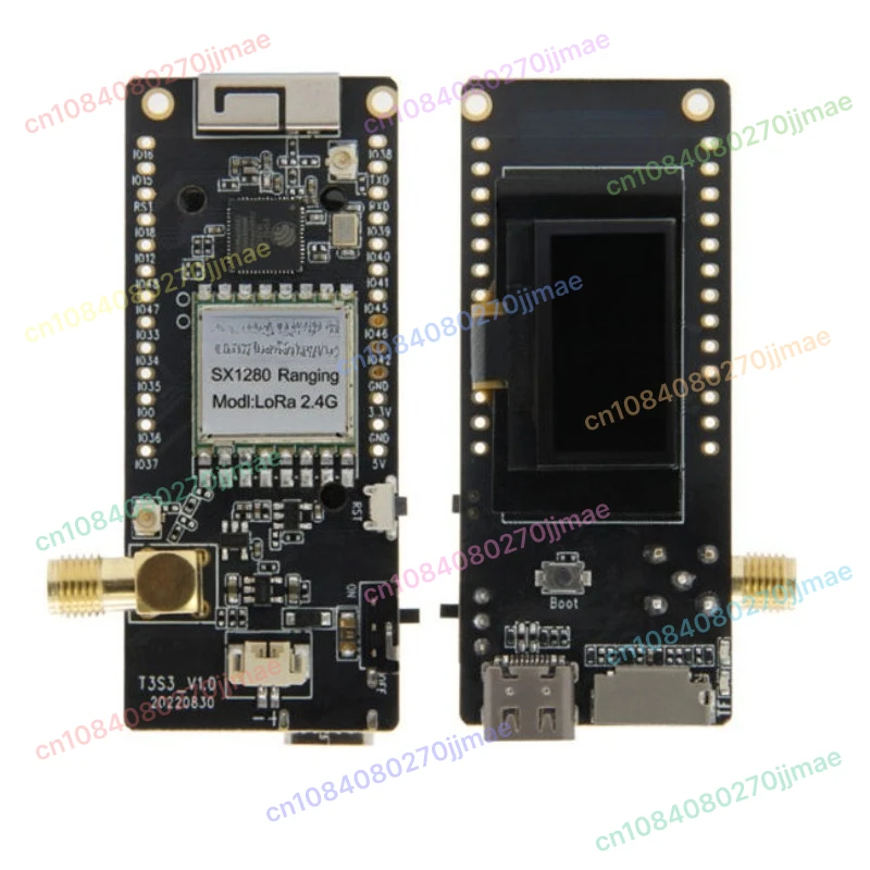 V1.2 ESP32-S3 LoRa2.4G SX1280 with OLED Development Board Module