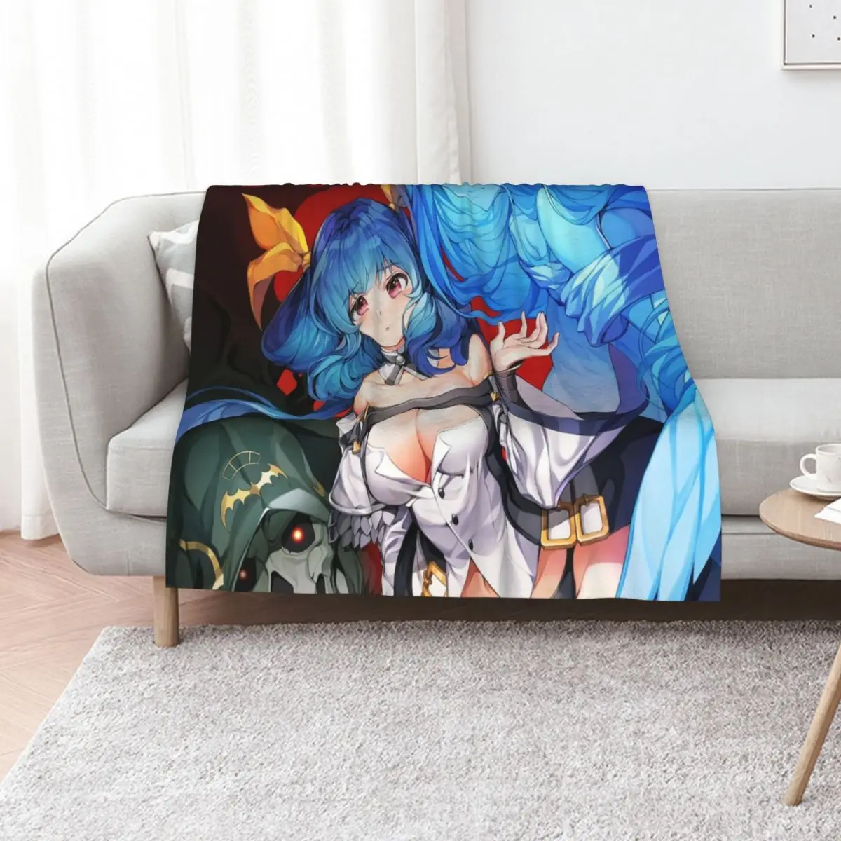 Guilty Gear Dizzy Throw Blanket Decorative Sofas Quilt funny gift Custom Blankets
Guilty Gear Dizzy Throw Blanket Decorative Sofas Quilt funny gift Custom Blankets