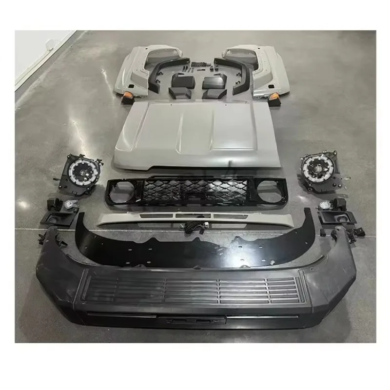 Old to New Upgrade Body Kit for Land Cruiser 70 Series LC76 FJ76 Upgrade to LC76 FJ76 2024
Old to New Upgrade Body Kit for Land Cruiser 70 Series LC76 FJ76 Upgrade to LC76 FJ76 2024