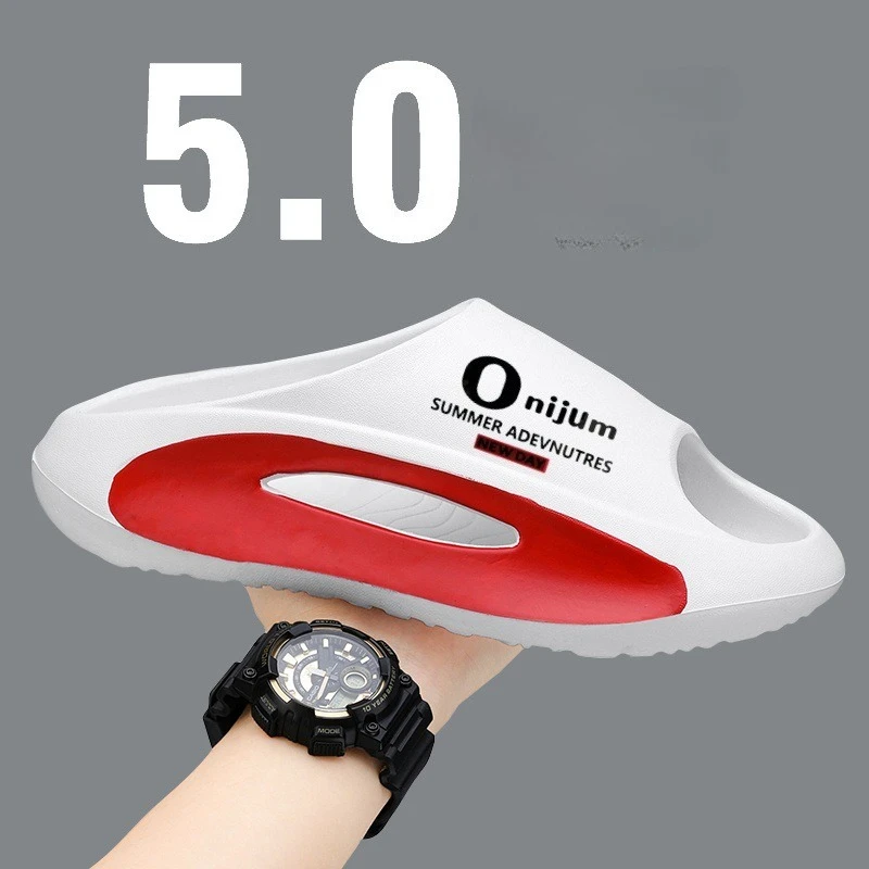 Wholesale Men's Slippers New Summer Soft Sole Women's EVA Casual Fashion Outerwear Non slip Outdoor Beach Slippers Drop Shipping
Wholesale Men's Slippers New Summer Soft Sole Women's EVA Casual Fashion Outerwear Non slip Outdoor Beach Slippers Drop Shipping