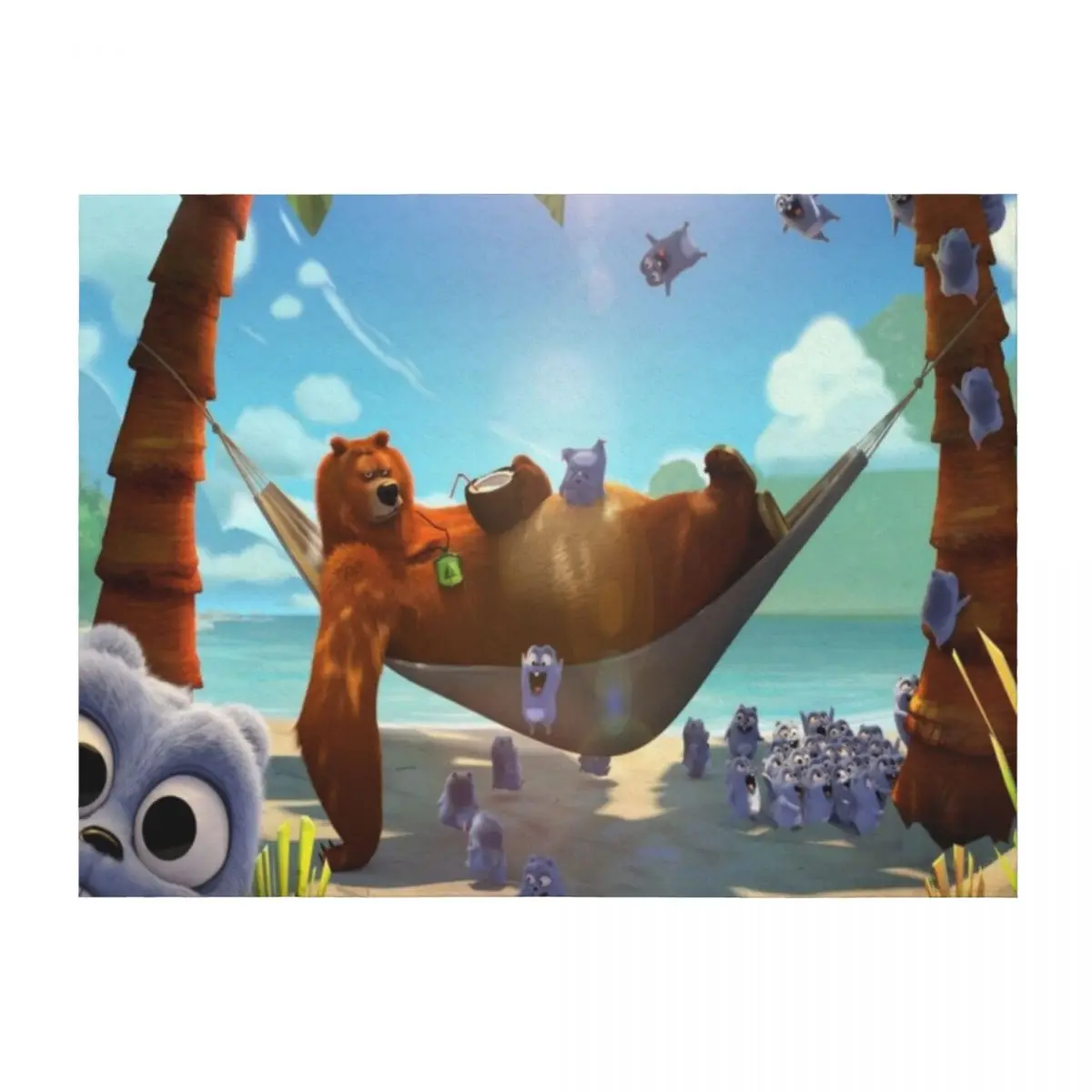 Grizzy and the Lemmings Holiday Throw Blanket Summer Beddings Hairys halloween Shaggy Blankets
Grizzy and the Lemmings Holiday Throw Blanket Summer Beddings Hairys halloween Shaggy Blankets