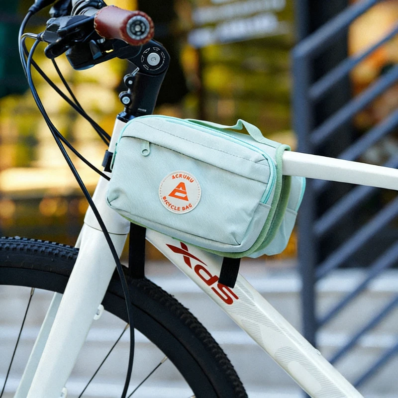 Bicycle Front Beam Bag Touch Screen Waterproof Cycling Top Tube Bag for Mountain Road Bikes Portable Bike Accessory Pouch
Bicycle Front Beam Bag Touch Screen Waterproof Cycling Top Tube Bag for Mountain Road Bikes Portable Bike Accessory Pouch
