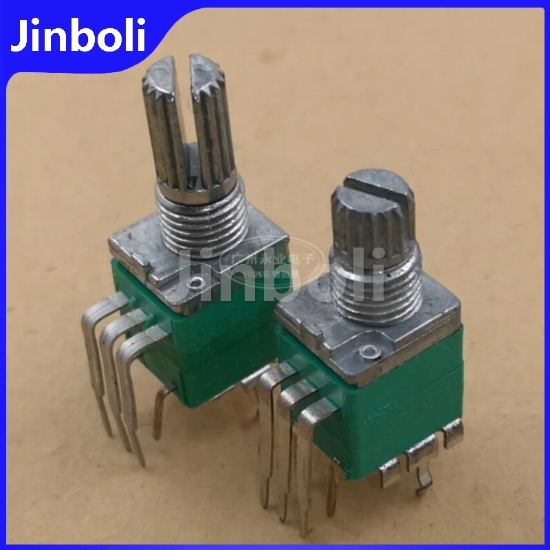 2PCS RK097 Single Vertical Rotary Potentiometer Bent Foot With Switch 5Pins B10K B50K B103 B503 Volume Precision Potentiometer
2PCS RK097 Single Vertical Rotary Potentiometer Bent Foot With Switch 5Pins B10K B50K B103 B503 Volume Precision Potentiometer