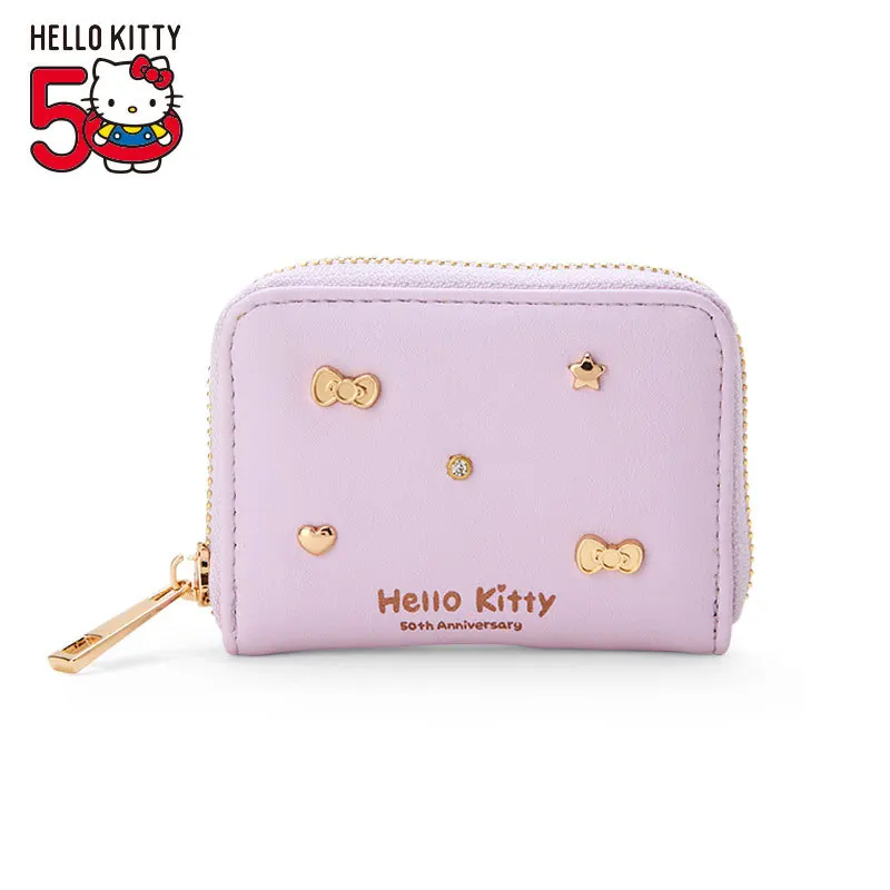 Sanrio Hello Kitty Coin Purse Kawaii Cartoon Anime Cute Students Keychain Card Case I.d. Holder Zip Style Wallets Toys Girls
Sanrio Hello Kitty Coin Purse Kawaii Cartoon Anime Cute Students Keychain Card Case I.d. Holder Zip Style Wallets Toys Girls