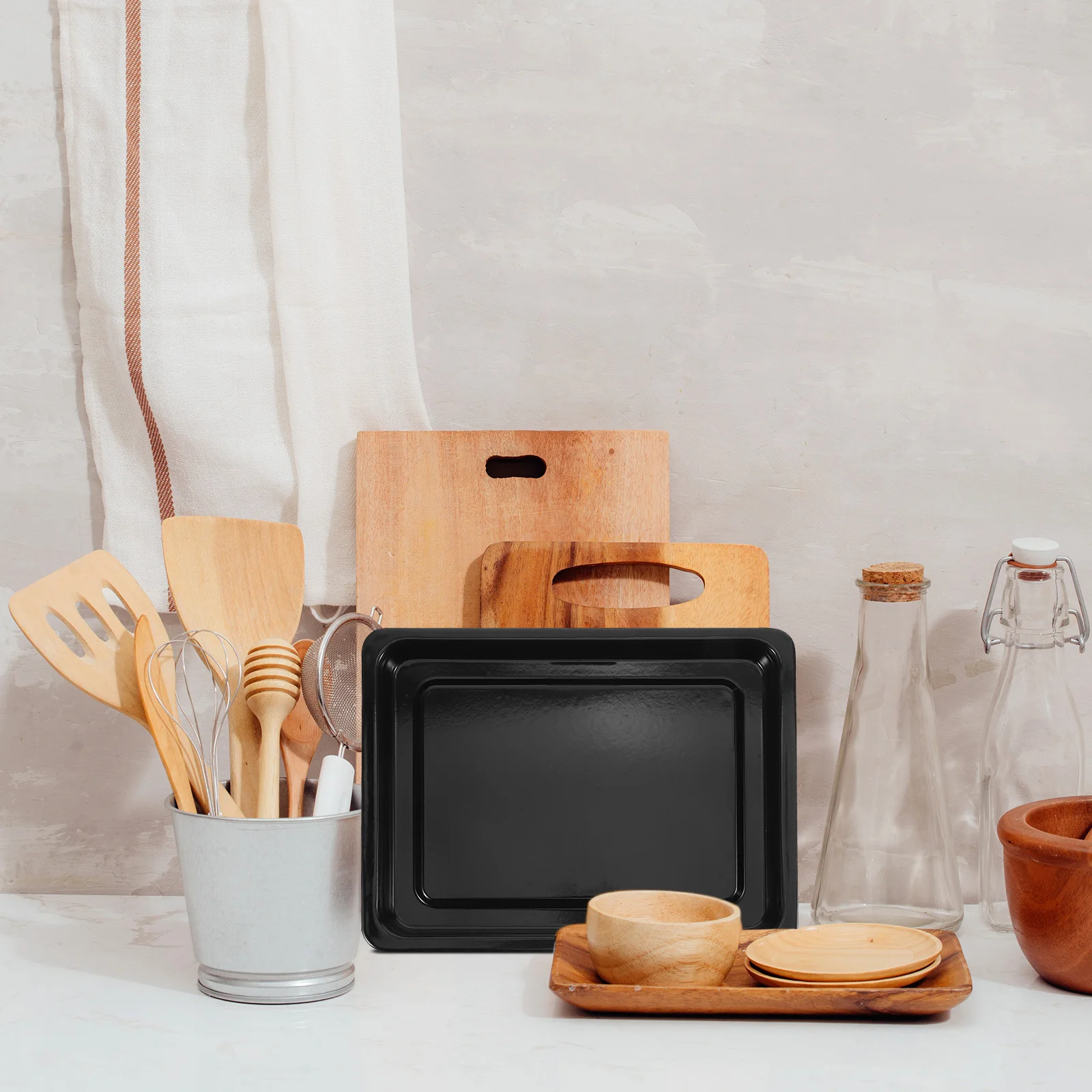 1 Set Baking Pan Clip Heat Protection Handle Nonstick Oven Tray Clamp For Air Fryer Grill Plate Retrieval Anti-Scald Hot Dish
1 Set Baking Pan Clip Heat Protection Handle Nonstick Oven Tray Clamp For Air Fryer Grill Plate Retrieval Anti-Scald Hot Dish