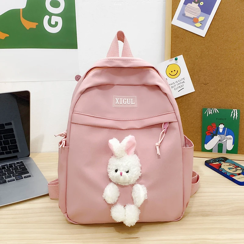 Fashion school bags for girls Cute backpack for teenagers girls Candy color Kawaii Nylon schoolbag for student Bookbag Backpack
Fashion school bags for girls Cute backpack for teenagers girls Candy color Kawaii Nylon schoolbag for student Bookbag Backpack