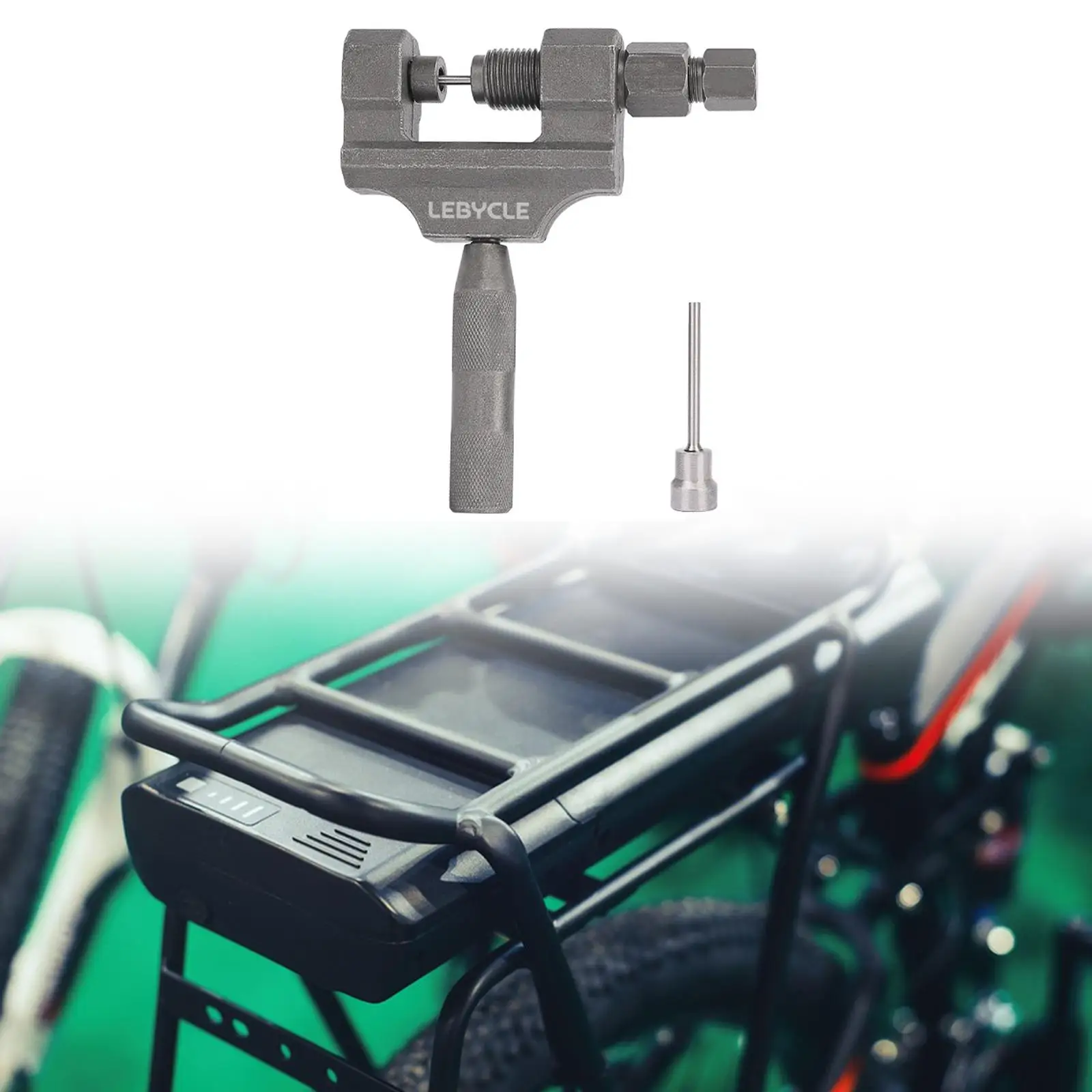 Инструмент для снятия выключателя цепи мотоцикла для аксессуаров 420/428/530 цепей
Инструмент для снятия выключателя цепи мотоцикла для аксессуаров 420/428/530 цепей