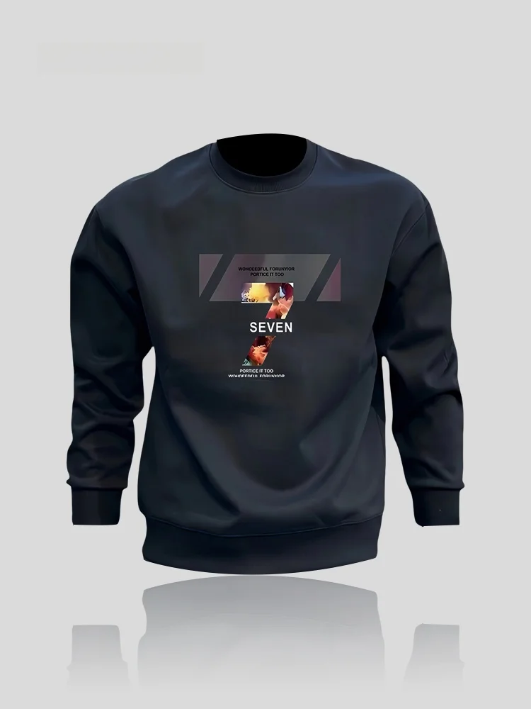 American Style Heavyweight round Neck Sweatshirt Men's Autumn Winter Fashion Versatile Lightweight Casual Long Sleeve Top
American Style Heavyweight round Neck Sweatshirt Men's Autumn Winter Fashion Versatile Lightweight Casual Long Sleeve Top