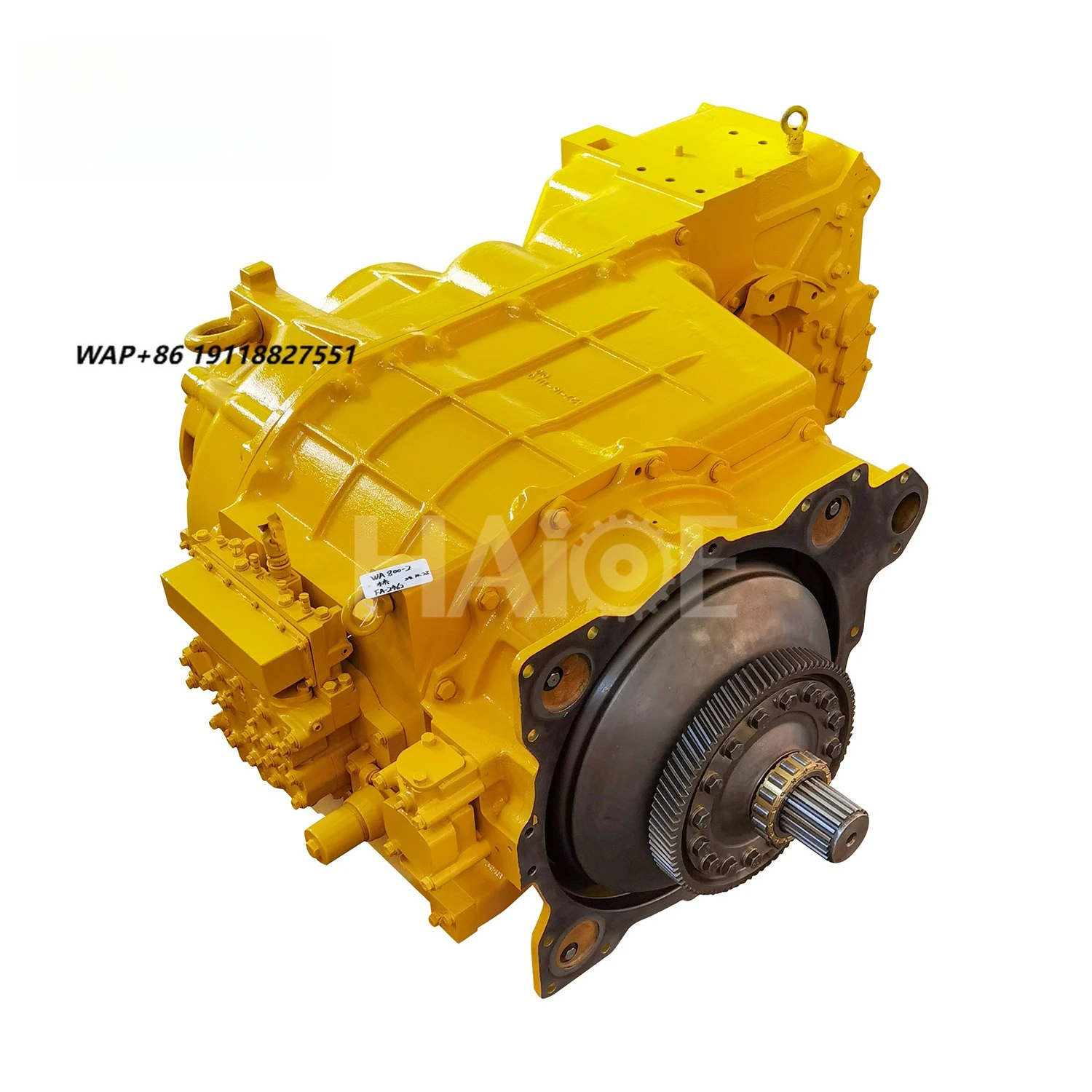 427-15-11004 427-15-00013 WA800 WA800-2 WA800-3 WA900-3 Transmission Assy
427-15-11004 427-15-00013 WA800 WA800-2 WA800-3 WA900-3 Transmission Assy