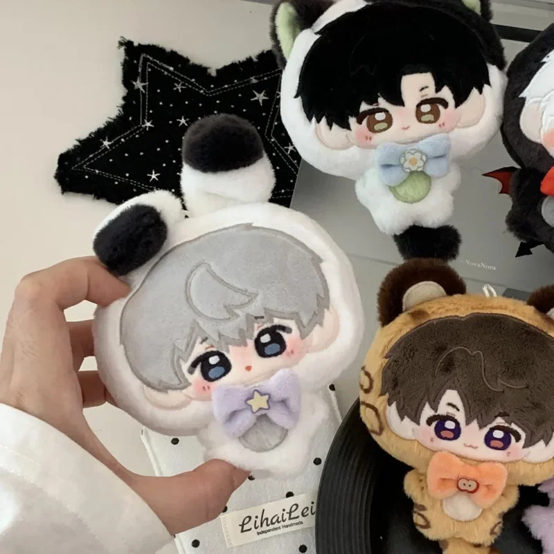 2025 New Love and Deepspace 10cm Cookie Animal Figures Aster Caleb Rafayel Zayne Sylus Anime Figure Collectible Gift
2025 New Love and Deepspace 10cm Cookie Animal Figures Aster Caleb Rafayel Zayne Sylus Anime Figure Collectible Gift