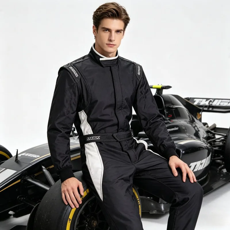 Original One-piece Flame Retardant Kart Racing Suit, Rally Off-road Motorcycle Riding Clothing Set
Original One-piece Flame Retardant Kart Racing Suit, Rally Off-road Motorcycle Riding Clothing Set